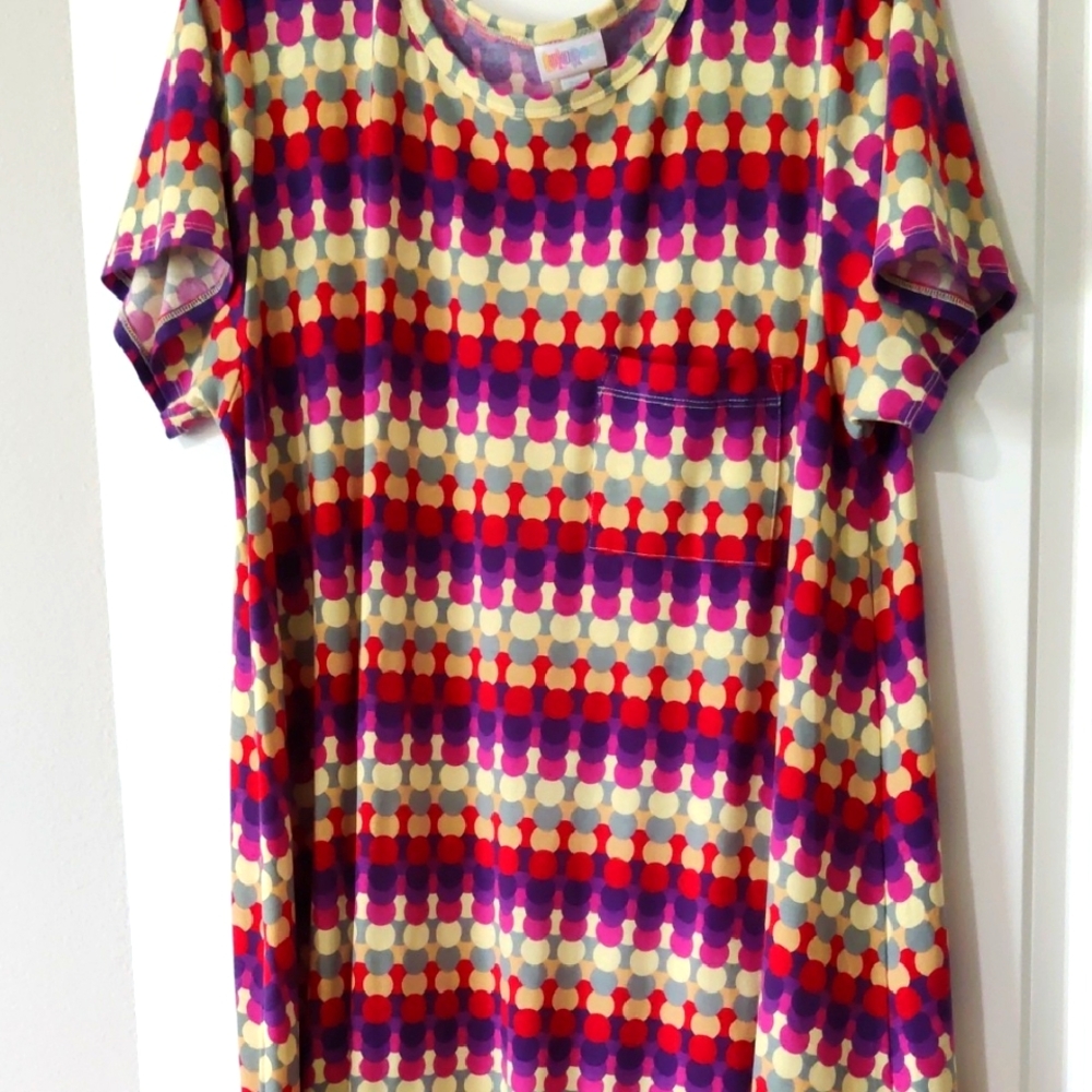 Colorful Geometric Pattern T-Shirt